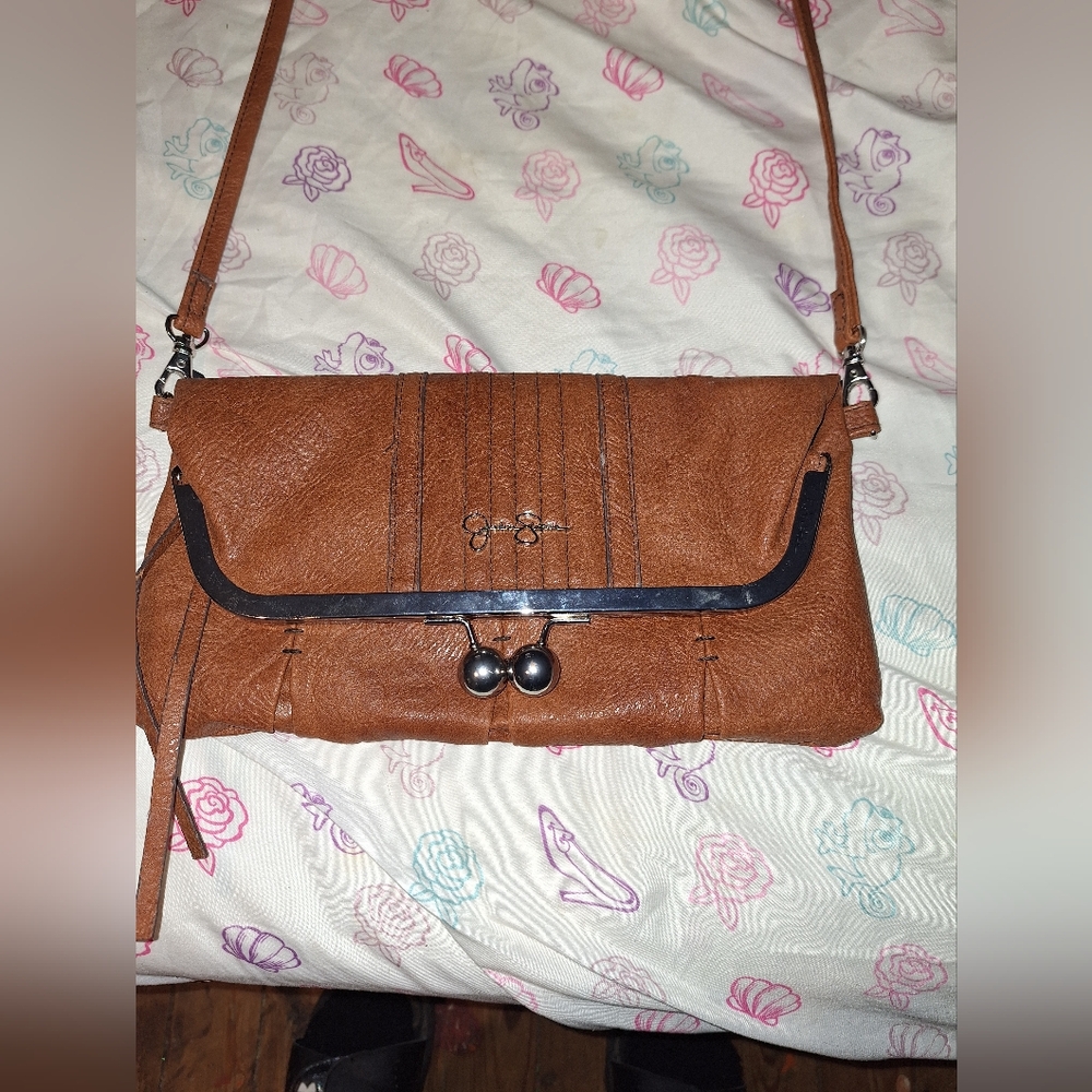 Jessica Simpson Purse Brown Small